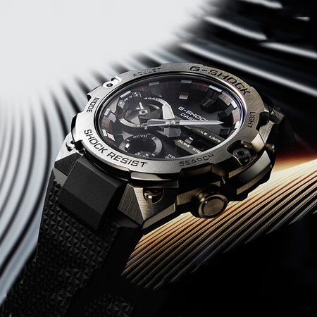 卡西欧（CASIO）钢铁海洋之心gshock手表男款gst4...