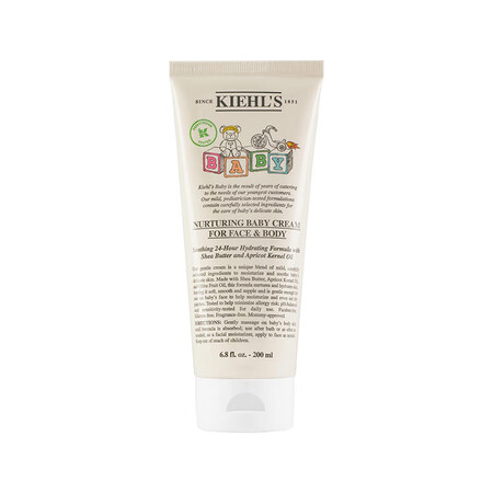 科颜氏（Kiehl's）高保湿面霜125ml补水修...