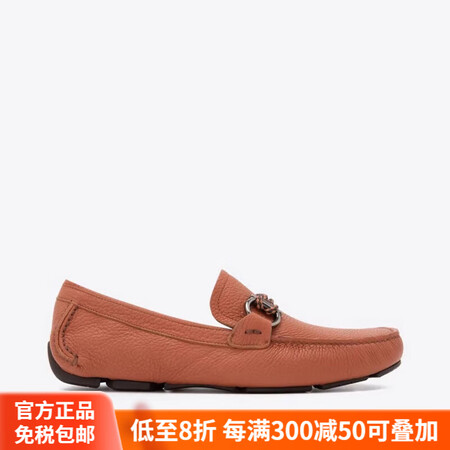 菲拉格慕（Ferragamo）现货【合集】牛皮一脚蹬圆头男皮...