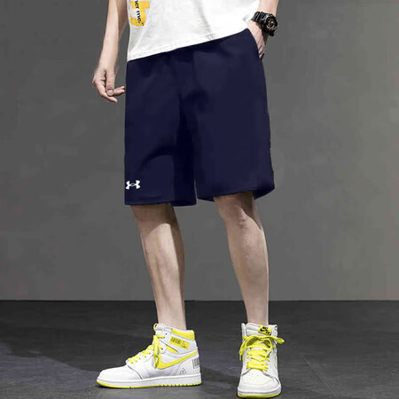 安德玛（Under Armour）UA男子春夏新款短裤跑步运...