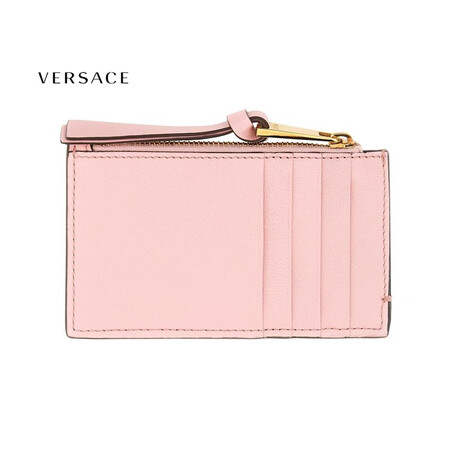 范思哲（VERSACE） 奢侈品 女士 钱包 粉色 均码