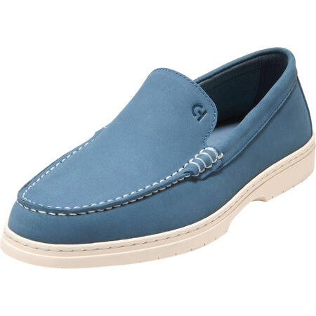 Cole Haan 男士格林威治乐福鞋 麂皮 11.5 中国...