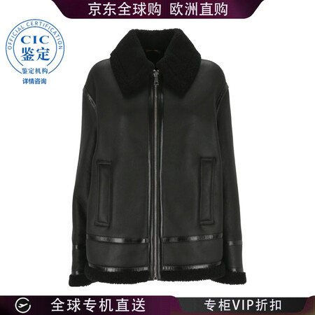 古驰（GUCCI） 25SS 长袖皮夹克 女士 图色7934...