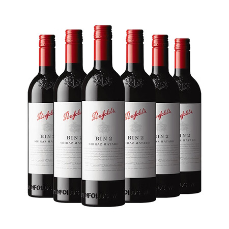 Penfolds奔富BIN2干红葡萄酒750mL*6瓶