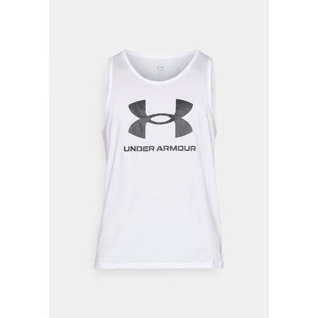 安德玛（Under Armour）运动速干印花宽松圆领男训练...