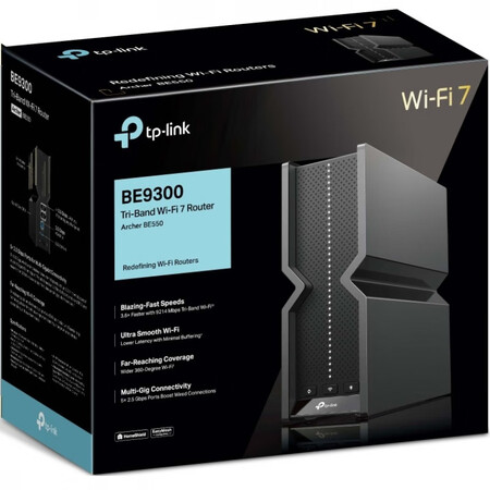 普联（TP-LINK） Wi-Fi7路由器 Archer B...