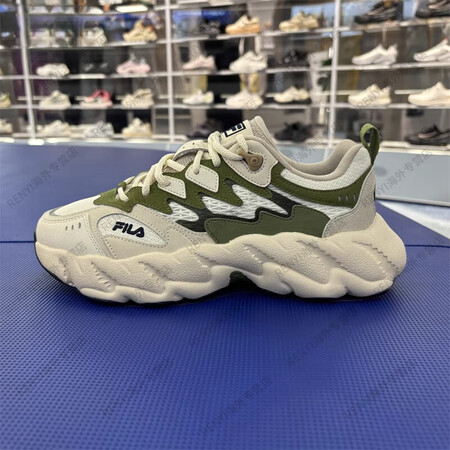 斐乐（FILA）新款男女运动时尚蕨草WW官方旗舰正品 125...