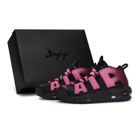 耐克（NIKE）【定制球鞋】AirMoreUptempo百搭...