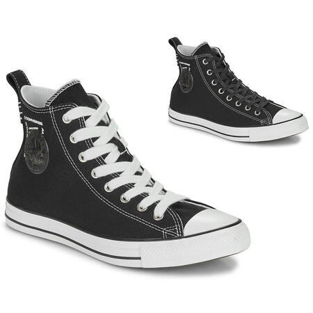 匡威（Converse）匡威加宽版厚底帆布板鞋男潮流休闲百搭...