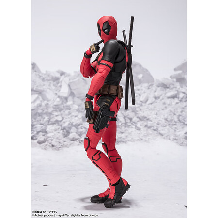 万代（BANDAI）有货  SHF 漫威 死侍与金刚狼 死侍...