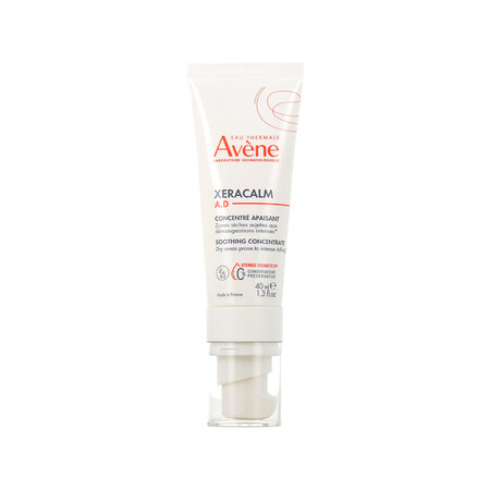 雅漾（Avene）AD浓缩舒缓霜缓解瘙痒干燥镇静修复 一支 ...