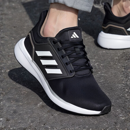 阿迪达斯 （adidas）跑步鞋男鞋春秋户外轻便休闲缓震EQ...