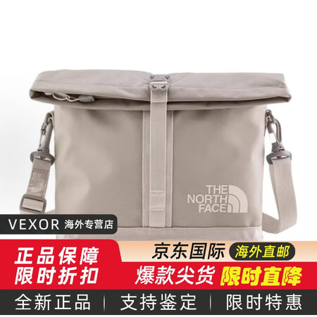 北面户外休闲男女登山包25春夏新款单肩包斜挎包8BK6 BI...