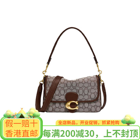 蔻驰（COACH）蔻驰 Tabby 26 装饰品牌标志硬件 ...