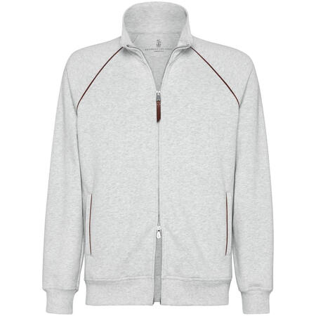 Brunello Cucinelli 奢侈品 男士 棉料皮革...