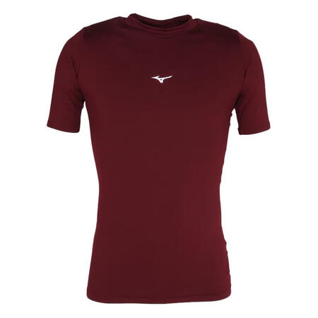 美津浓（MIZUNO）运动速干抗UV弹力男款棒球背心T恤透气...