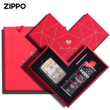 ZIPPO打火机原装磨砂精雕玛利欧送男友礼物创意煤油防风zp...
