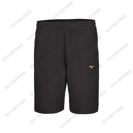 美津浓（MIZUNO）梭织速干裤运动训练短裤男款羽毛球排球裤...