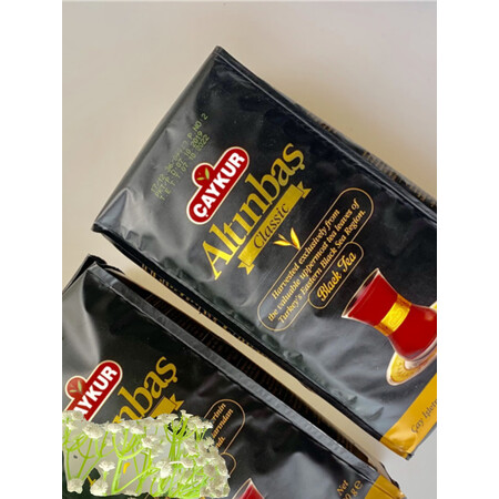 ZKHE土耳其大使馆多次回购土耳其进口黑金茶经典头摘红茶香醇...