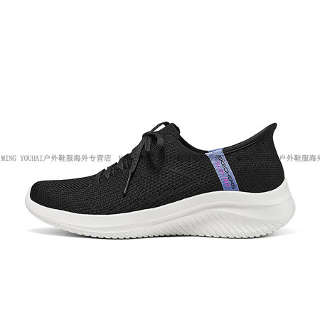 斯凯奇（Skechers）【闪穿鞋】2025春季女子一脚蹬休...