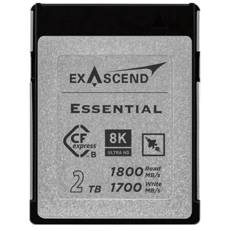 【至誉科技2TB CFexpress Type-B存储卡】至誉科技（EXASCEND）2TB CFexpress Type-B存储卡 8K ...