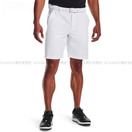 安德玛（Under Armour）男短裤高尔夫运动西装梭织休...