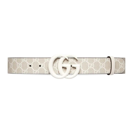 古驰（GUCCI）GG Marmont 时尚潮流平滑扣 皮革...