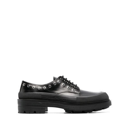 McQ Alexander McQueen男皮鞋厚底休闲鞋T...