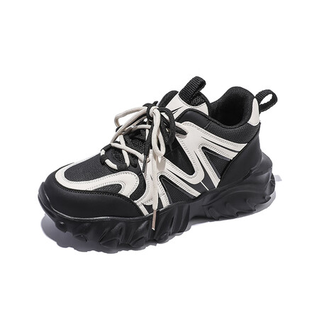 诺帝卡（NAUTICA）男童老爹鞋2025新款中大童轻便运动...