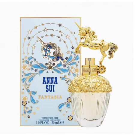 安娜苏（Anna sui）许愿精灵 幸运精灵紫蝶恋天马独角兽...