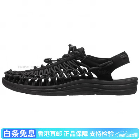 keenUneek防滑耐磨溯溪鞋男女同款黑 黑 36