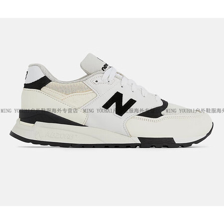 NEW BALANCE998美产米黑午夜蓝黑灰复古跑步鞋U9...