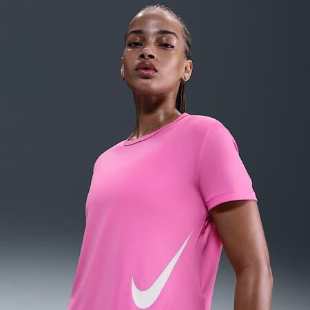 耐克（NIKE）女式运动T恤透气速干修身版型舒适跑步上衣 P...