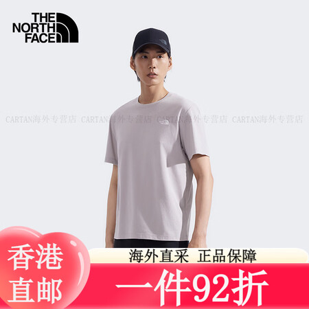 北面（The North Face）2025春季新款男户外圆...