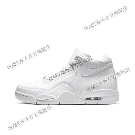 NIKE Flight Legacy 简版AJ4气垫耐磨休闲...