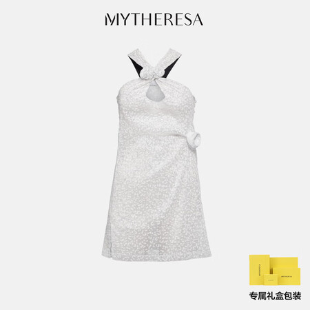 Coperni 女士 缀饰挂脖迷你连衣裙 P00791099...