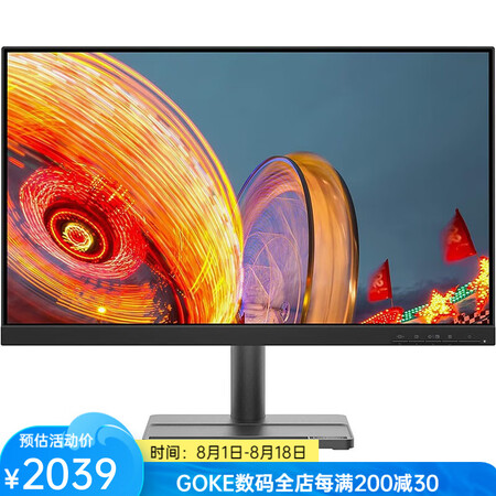 联想（Lenovo） L24e-30 23.8英寸薄 FHD...