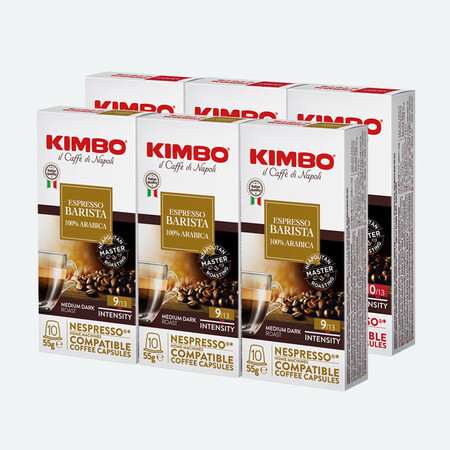 ZKHEKIMBO进口意式浓缩咖啡胶囊6盒60粒胶囊咖啡 n...