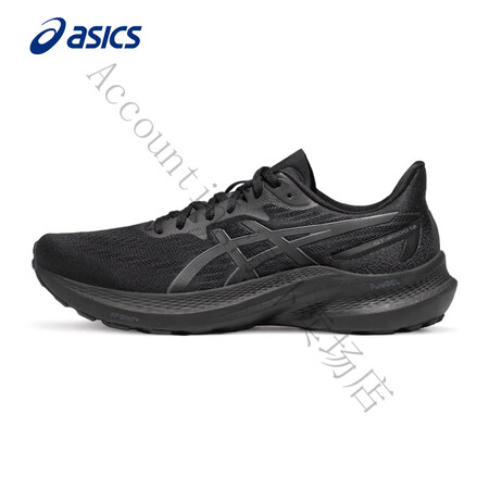 亚瑟士（asics）亚瑟士跑步鞋男GT- 12黑稳定支撑跑鞋...