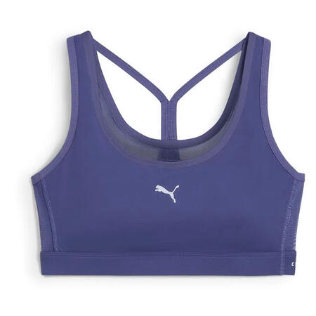 彪马（PUMA）女运动文胸透气缓震轻盈支撑跑步训练健身运动内...