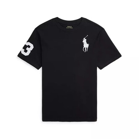 拉夫劳伦（POLO RALPH LAUREN）大童圆领短袖T...