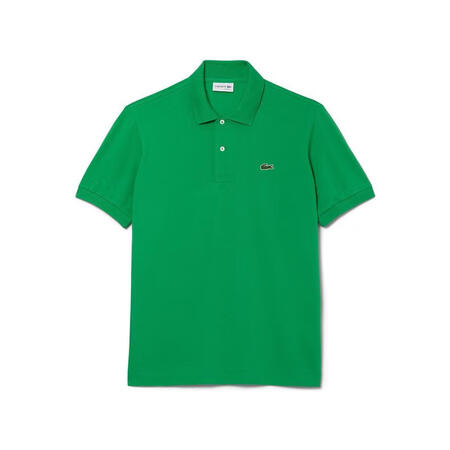 LACOSTE 法国鳄鱼男士透气短袖POLO衫休闲百搭夏季潮...