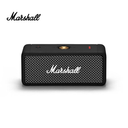 MARSHALL马歇尔  MBRTON 一代蓝牙音箱户外 黑...