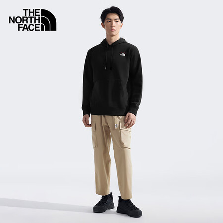 北面（The North Face）情侣款30周年卫衣连帽舒...