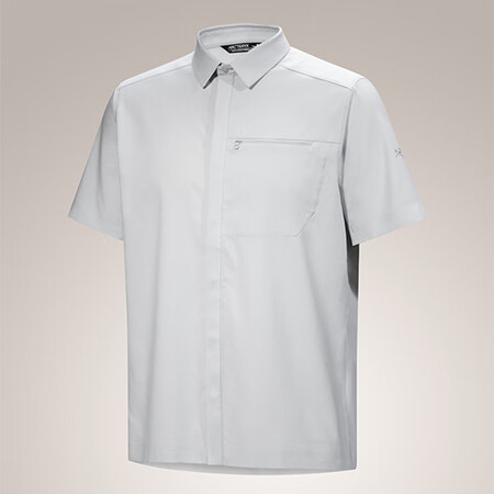 始祖鸟Skyline Shirt SS 男士短袖休闲polo...