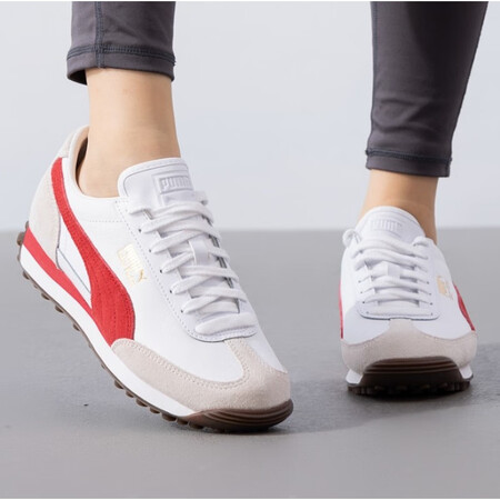 彪马（PUMA）【复古跑鞋】PUMA男女抓地防滑休闲鞋T头鞋...