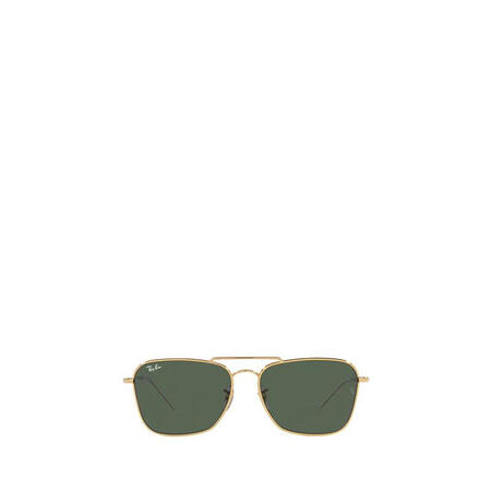 Ray-Ban太阳镜男士金属防滑轻便运动风 金色 58