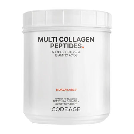 CodeAge美国进口复合水解胶原蛋白肽粉小分子内服精华饮5...