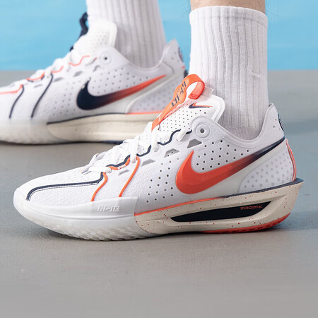 耐克（NIKE）男子G.T. CUT 3 EP运动鞋实战训练...