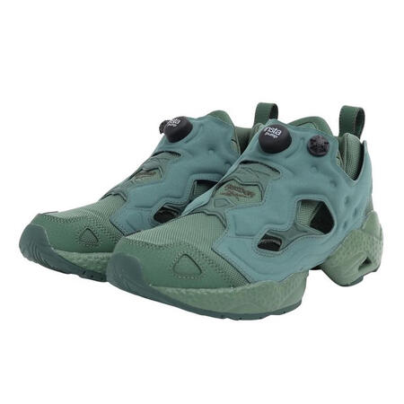 ReebokInstapump Fury 绿跑鞋男款潮流休闲...